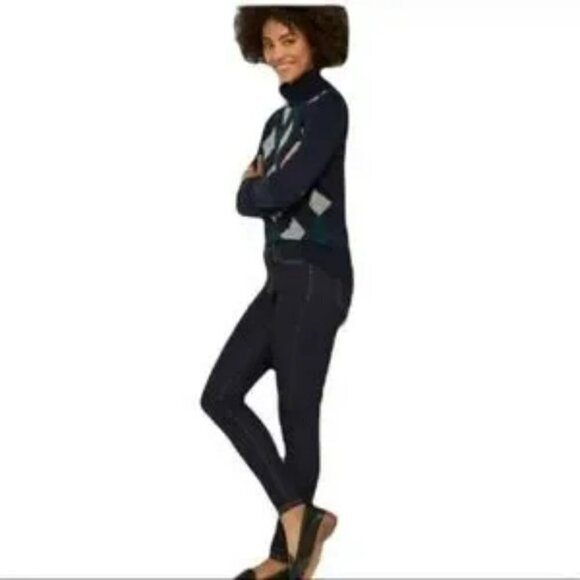 Joe fresh classic slim strech jeans dark wash - Picture 1 of 6